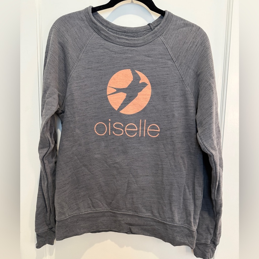 oiselle Bird Logo Crewneck Sweatshirt